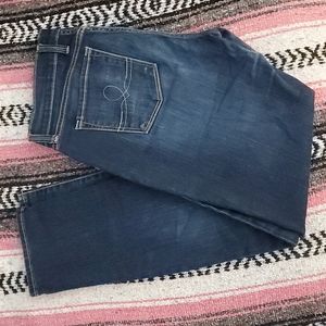 Lucky Brand Sofia Skinny Sz 8/29 Ankle Jeans